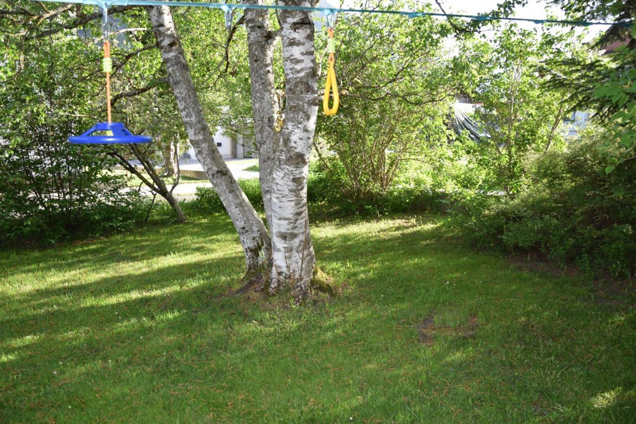 Ferienwohnung Försterhaus Holzgau Exterior foto